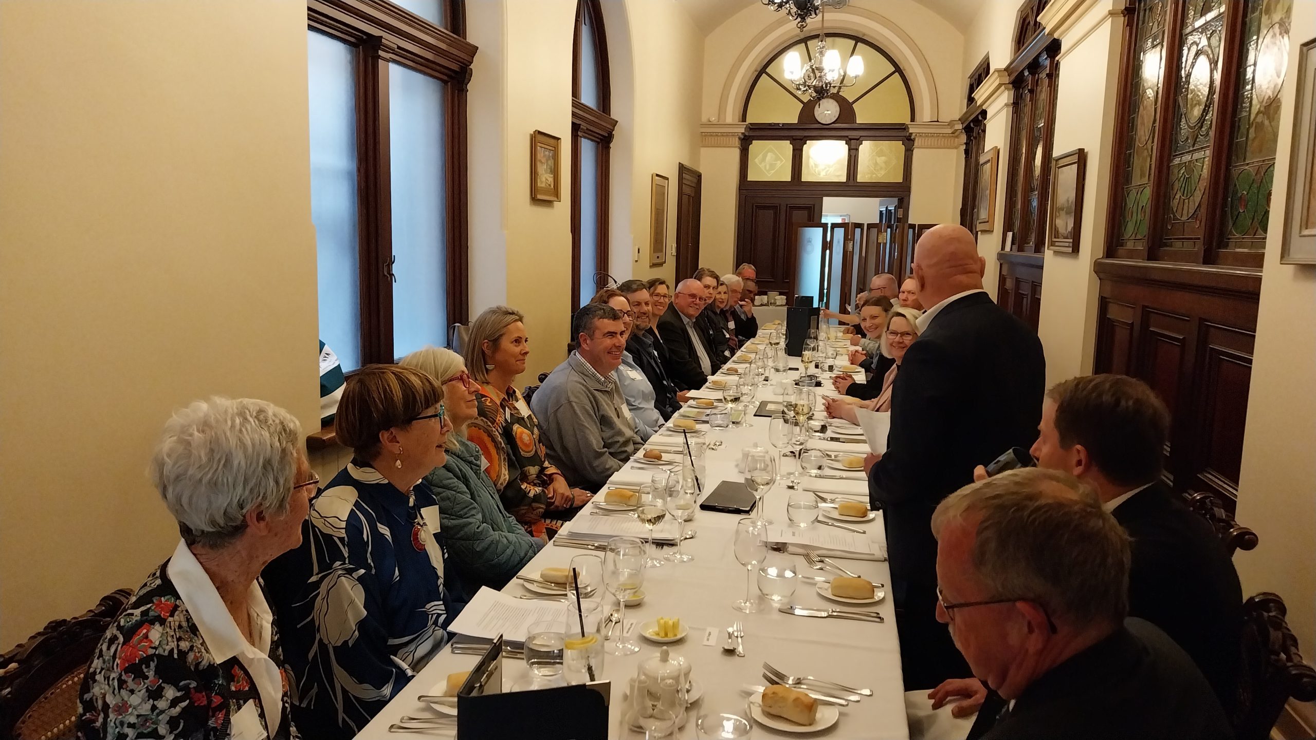 Featured image for “An Evening of Connection: Celebrating Landcare in Parliament House  – written by Paula Jones (LASA CEO)”
